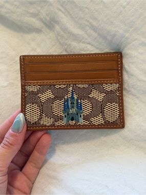 *DISCONTINUED RARE* Disney X Coach wallet